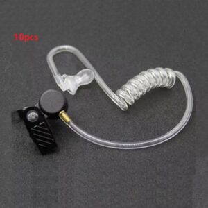 10pcs Wholesale Walkie Talkie Anti-radiation Anti-noise Air Tube Duct