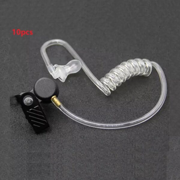 10pcs Wholesale Walkie Talkie Anti-radiation Anti-noise Air Tube Duct