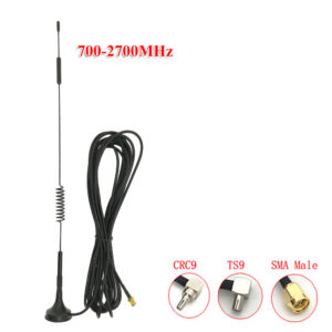 5 Meter Magnetic Mobile Antenna 2G 3G 4G LTE External Router Antenna