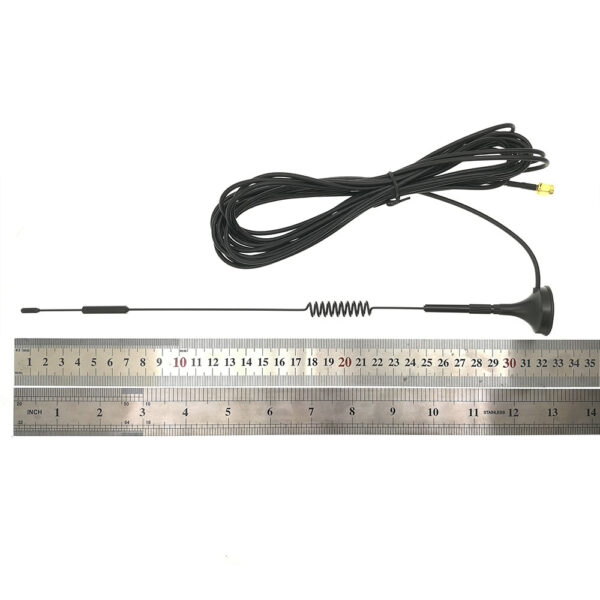2PCS 3Meter 2G 3G 4G LTE 700-2700MHz Magnetic Mobile Antenna 12dBi CRC9 TS9 SMA-male Connector - Image 5