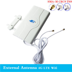 700-2600MHz 4G MIMO antenna TS9 CRC9 SMA Connector