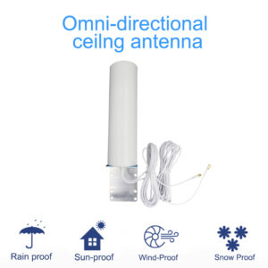 2020 New Unversial 10M Antenna SMA Male CRC9 TS9 Connector for 3G 4G Router Modem