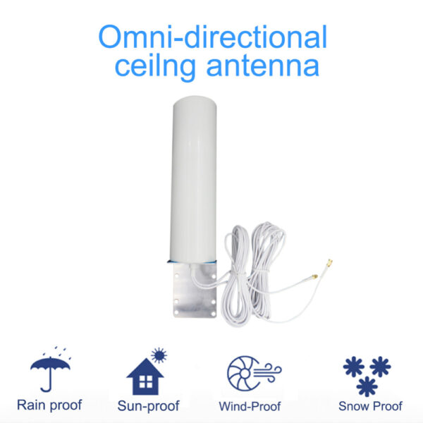 2020 New Unversial 10M Antenna SMA Male CRC9 TS9 Connector for 3G 4G Router Modem