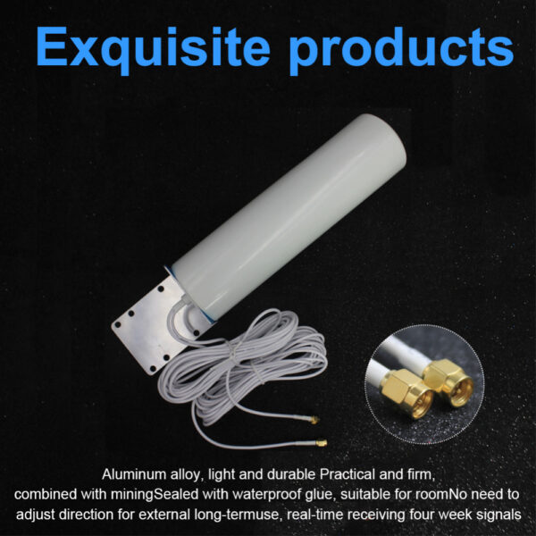2020 New Unversial 10M Antenna SMA Male CRC9 TS9 Connector for 3G 4G Router Modem - Image 3