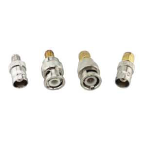 Antenna Connector Extension Cable Adapter 4PCS Coaxial Antenna Connector BNC Male/Female to SMA Male/Female Connector