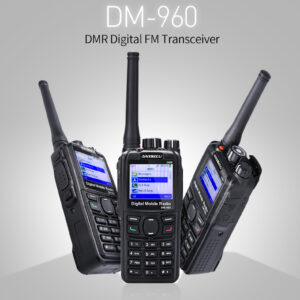 Anysecu DM960 DMR Digital Radio Compatible with MOTOTRBO Two Way Radio