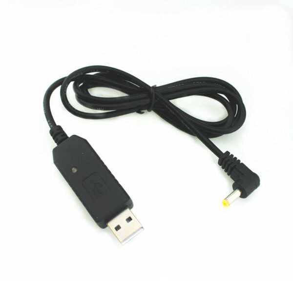 For Baofeng UV-5R 3800 Battery UVS9 R9 BF-UVB3 Plus Batetery USB Car Charger Cable - Image 2