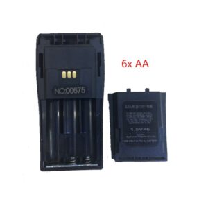 Battery case box for Motorola DEP450 DP1400 PR400 CP140 CP040 CP200 EP450 CP180 GP3188 Wakie Talkie