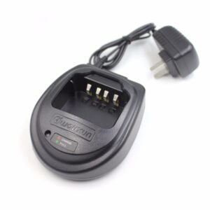 Original Wouxun Radio Charging Dock Battery Desktop Charger for KG-UV6D KG-UVD1P