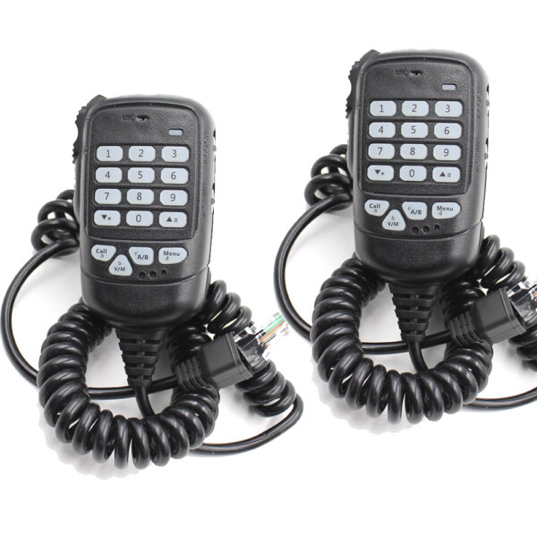 Vehicle Radio Speaker Microphone Dual PTT for Leixun VV-898s VV898 VV898SP