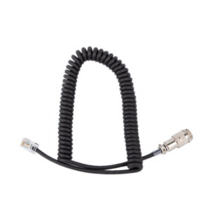 Replacement Yaesu Shortwave radio Mic Microphone MH-31A8J Extendible Cable