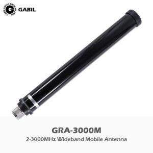 Launch High Quality FRP Fiberglass Mobile Antenna GRA-3000M Wideband 2-3000MHz Short Antenna