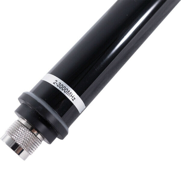 Launch High Quality FRP Fiberglass Mobile Antenna GRA-3000M Wideband 2-3000MHz Short Antenna - Image 4