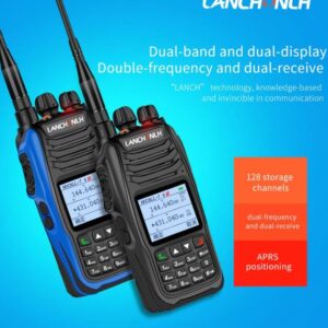 2020 NEW HG-UV98 Double Band UHF/VHF APRS Positioning GPS Bluetooth Amateur Radio