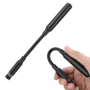 Walkie Talkie BNC Male Antenna UHF VHF Dual Band for ICOM IC-V8 IC-V80 Kenwood Vertex