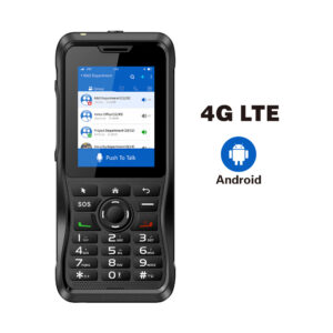 Customizable Inrico T310 4G Dual SIM touch screen PoC Two-way Radio