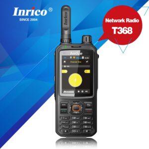 Inrico T368 Android DMR Tier II 4G LTE Phone UHF PoC Two-way Radio