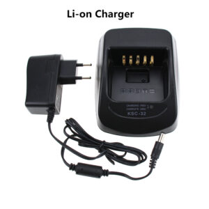 KSC-32 LI-ION Charger for Kenwood Radio TK-2180 TK-5210 KNB-32N KNB-33 KNB-33L KNB-33Li