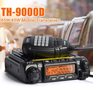 Latest Version Long Range TYT TH-9000D Mobile Radio VHF UHF 60W/45W TH9000D