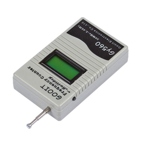 Hot-selling Cheapest Mini Frequency Counter GOOIT GY560 for Analog Radio and Phone - Image 3