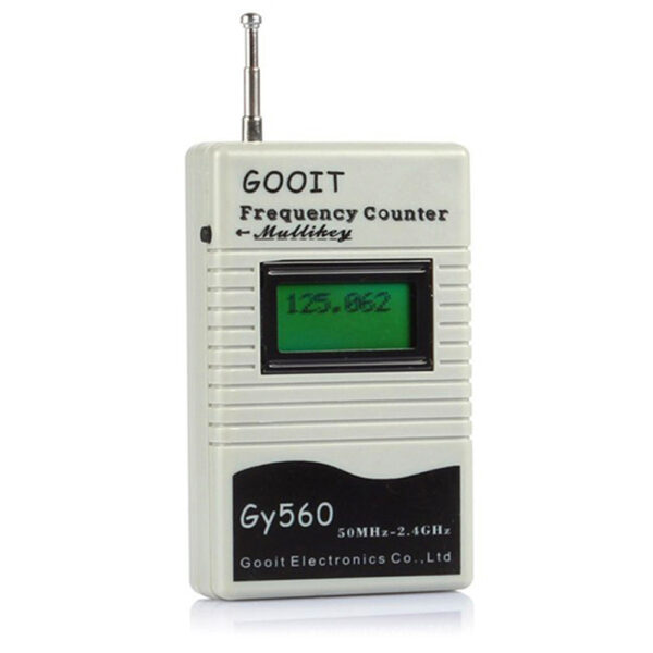 Hot-selling Cheapest Mini Frequency Counter GOOIT GY560 for Analog Radio and Phone