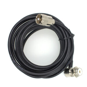 QYT KT-7900D Baojie BJ-318 Car Radio Antenna 5 Meter Coaxial Extend Cable