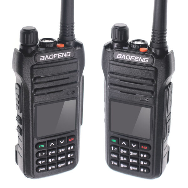 Upgrade Baofeng DMR Dual Band Dual Mode Analog & Digital Walkie Talkie DM-1706 Tier 1+2 Amateur 2-WAY-Radio Station - Image 2