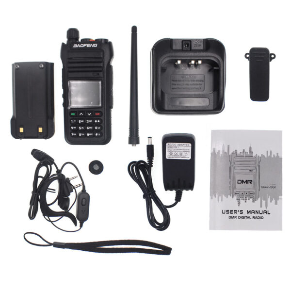 Upgrade Baofeng DMR Dual Band Dual Mode Analog & Digital Walkie Talkie DM-1706 Tier 1+2 Amateur 2-WAY-Radio Station - Image 4