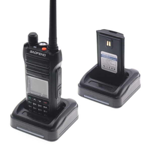 Upgrade Baofeng DMR Dual Band Dual Mode Analog & Digital Walkie Talkie DM-1706 Tier 1+2 Amateur 2-WAY-Radio Station