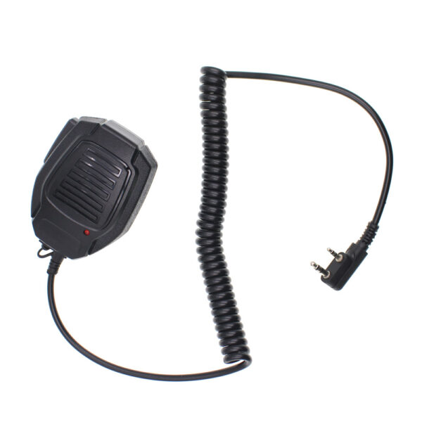New PTT Hand Mic for Kenwood Baofeng Puxing TYT K plug Series Portable Radio - Image 2