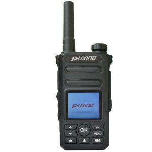 New Puxing G21 4G Android Published Public Network Real PTT/ Zello Two Way Radio