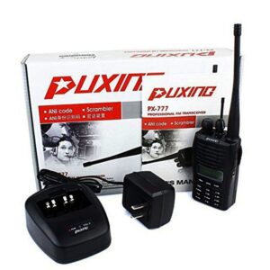 Puxing PX-777 VHF136-174 UHF 400-470Mhz PX777 5W Walkie Talkie