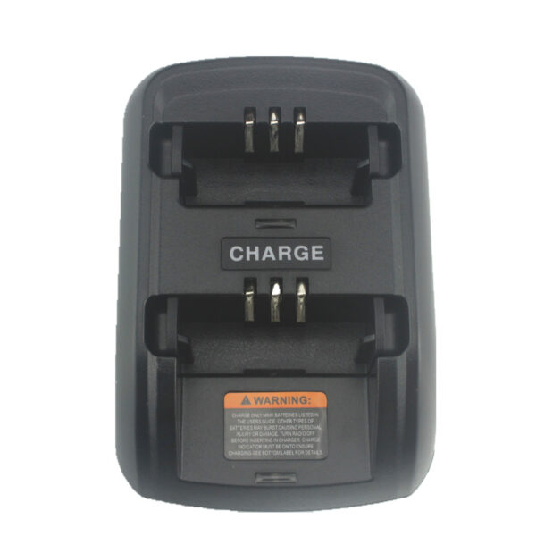 Motorola GP3688 Smart Dual Charger For P3688 GP3188 CP040 EP450 EP150 Battery Radios - Image 2