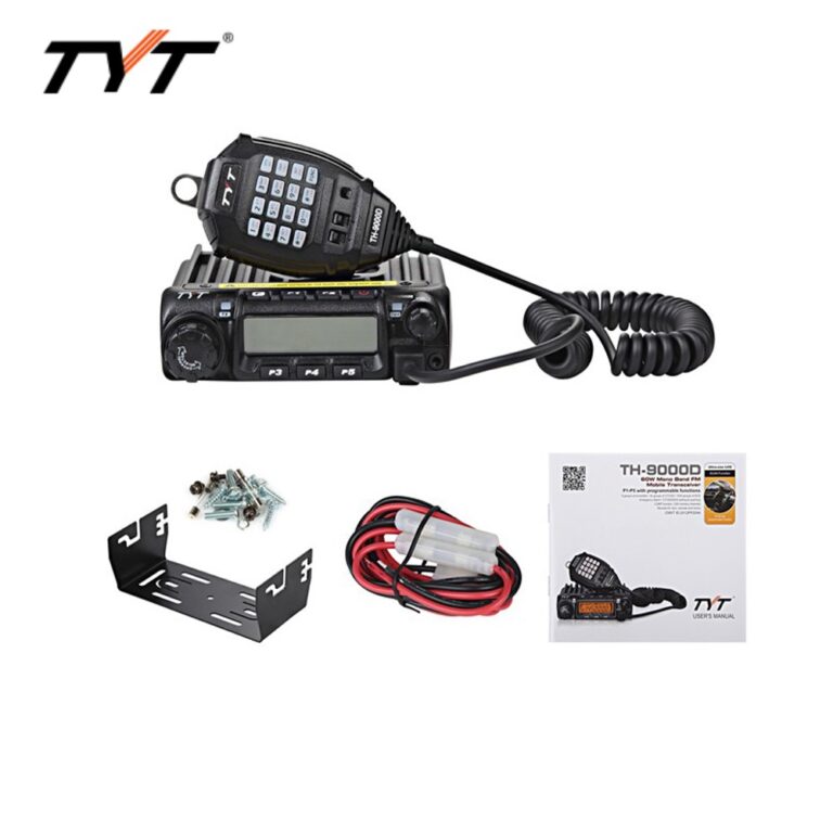 Latest Version Long Range TYT TH-9000D Mobile Radio VHF UHF 60W/45W ...