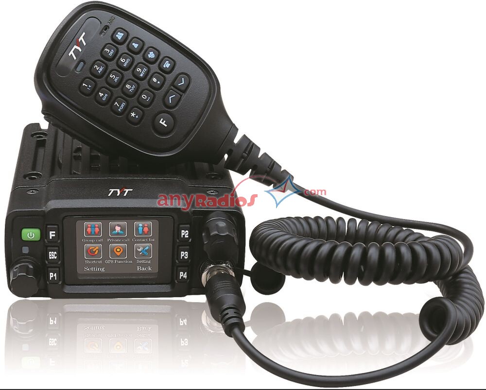 lift Begging Banishment TYT IP-58 Mobile Network Radio Phone Linux System with GPS - Walkie Talkie  Two Way Radio