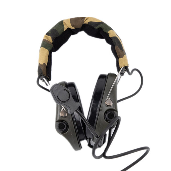 Anti-Noise Sordin Airsoft Military Standard Walkie Talkie Headset - Image 2