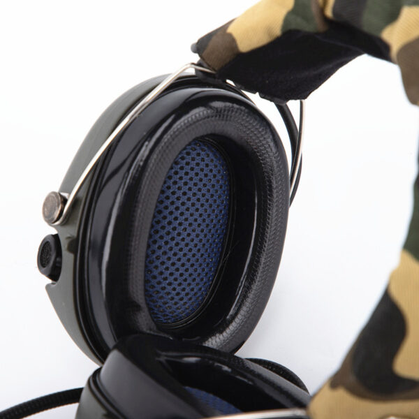 Anti-Noise Sordin Airsoft Military Standard Walkie Talkie Headset - Image 4