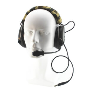 Anti-Noise Sordin Airsoft Military Standard Walkie Talkie Headset