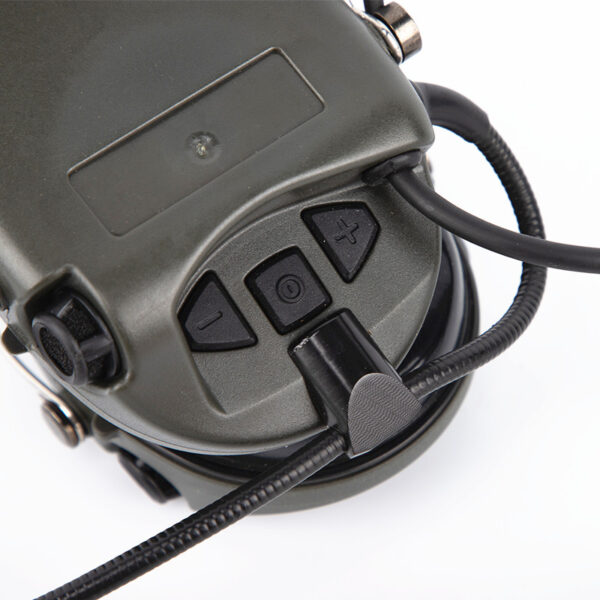 Anti-Noise Sordin Airsoft Military Standard Walkie Talkie Headset - Image 5