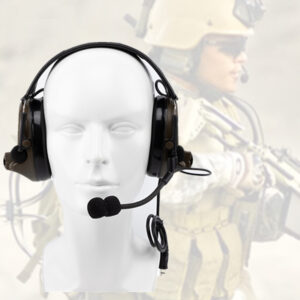 Tactics Noise Reduction Headset Comtac II Military Airsoft Hunting Headphones