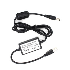 TYT TH-UV8000D MD-380 MD-390 USB Cable Charger for TH-UVF8 TC-3000 TC-2000 MD280 Radio