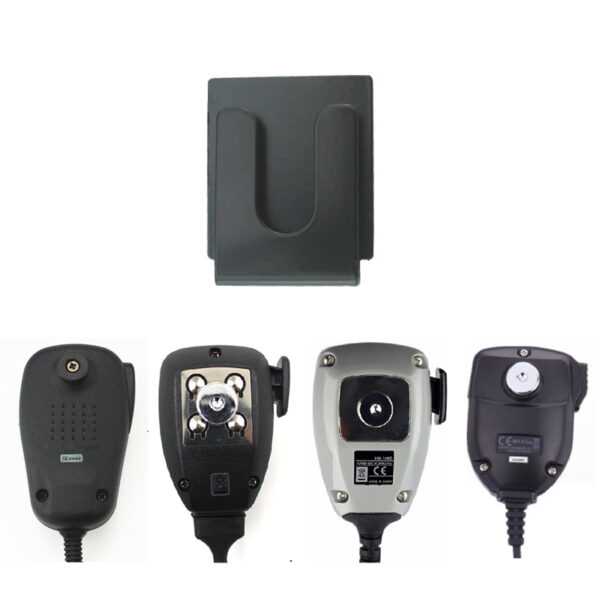 3M Radio Microphone Hook Bracket for Yaesu 7900 Kenwood Icom Motorola HYT QYT Wouxun