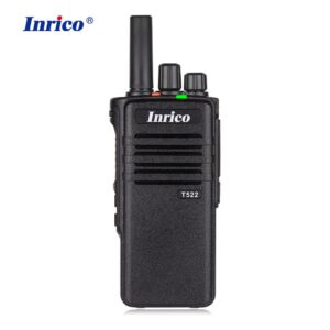 Wholesale PoC Radio 2G/3G/4G LTE Network Walkie Talkie with SIM Card Inrico T522