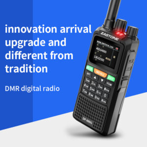 Zastone DP-889G Vox Voice Control Transmitting VHF UHF Digital DMR Walkie Talkie