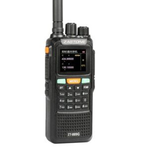 Zastone 889G GPS 10W Walkie Talkie for Amateur Explore Hunting