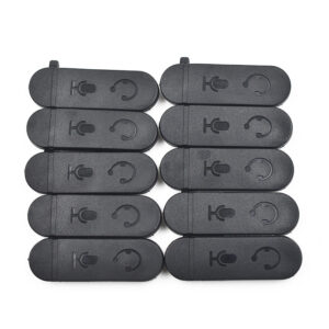 50pcs / 100pcs Audio Jack Dust Cover for Motorola XiR P3688 DEP450 DP1400 Two Way Radio