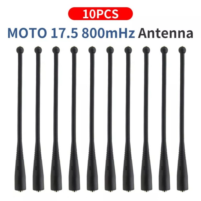 10pcs 800MHz Flexible Motorola 2Way radios Antenna for GP900 MTX8000