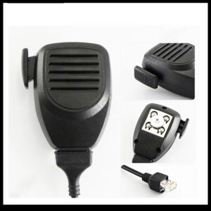 2PCS For Kenwood TK-768G TK-868G etc Radios Remote Hand PTT Mic