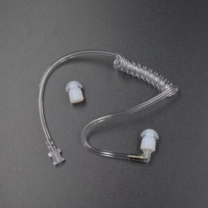 For Motorola Baofeng Walkie Talkie Acoustic Tube with Earplug
