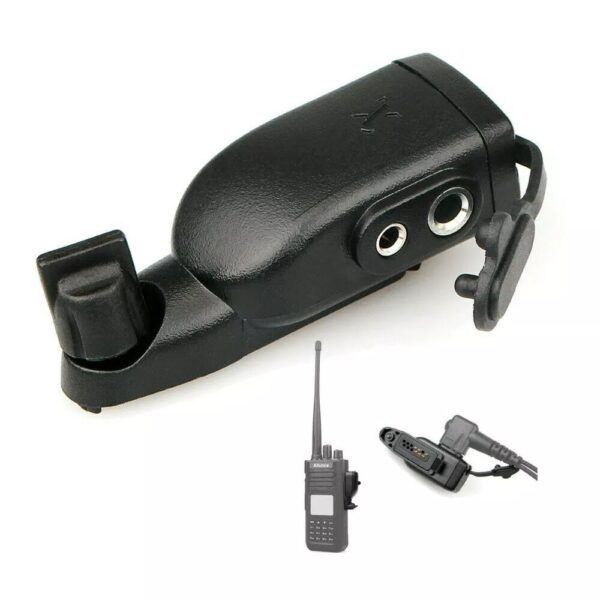 Two-way Radio Audio Adapter for Motorola GP328Plus to 2 PIN GP88 for Motorola GP344 GP328Plus GP388 Ailunce HD1 - Image 2